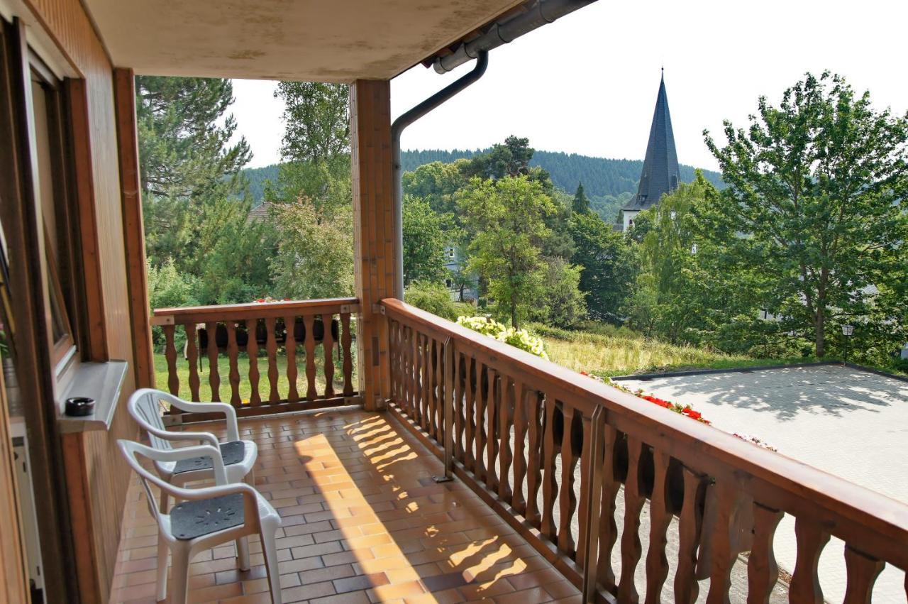 Gasthof Schumacher Hotel Garni Freudenberg  Exterior foto